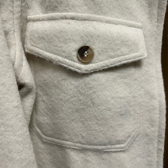 Joie Cream Wool Jacket - Picture 4 of 11